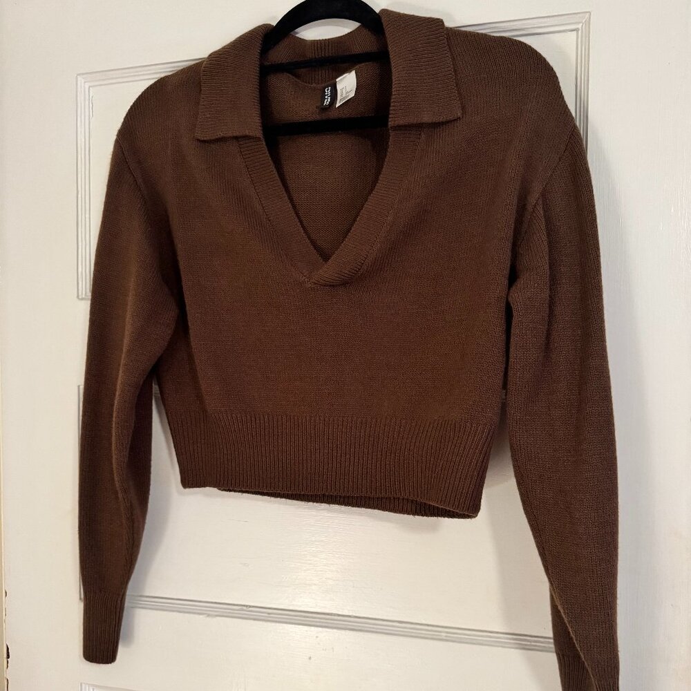 Brown H&M Sweater